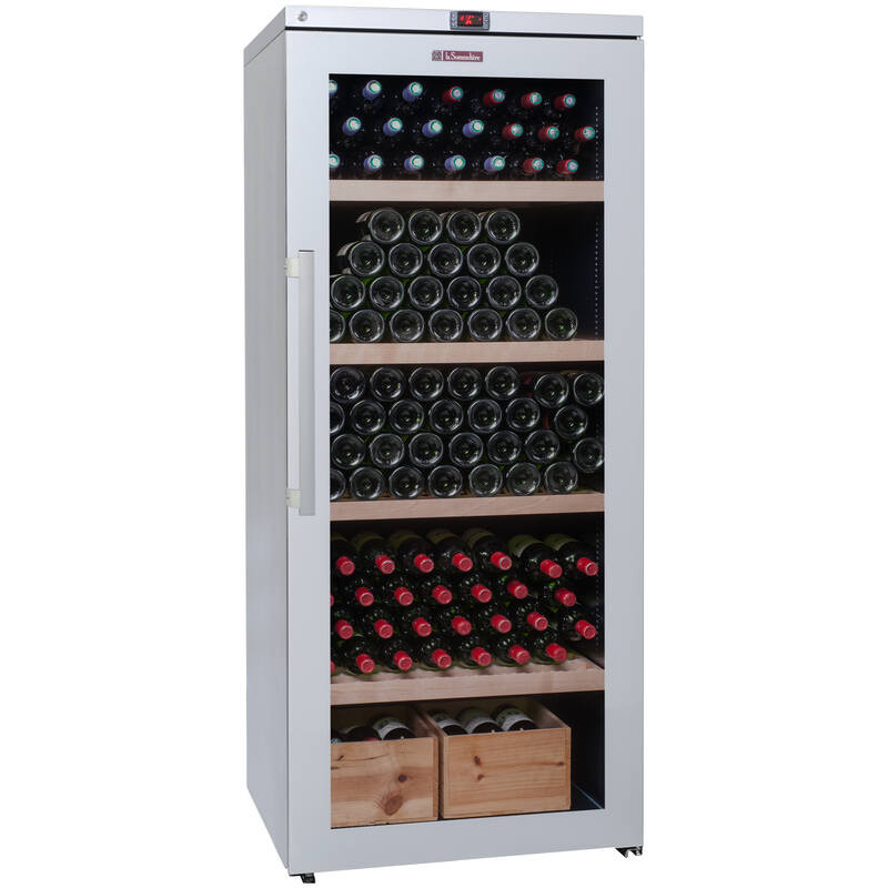 Cave à vin VIP265V multi-zones 265 bouteilles - La Sommelière