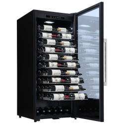 Vinoteca LSBU51X1 de doble zona para 51 botellas