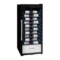 LSBU51X1 wine cellar double zone 51 bottles