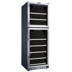 Frigo cantina multizona VIP195G, 195 bottiglie