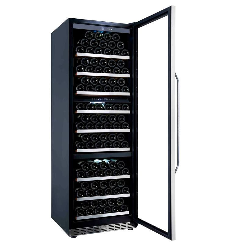 MZ180TZ 3-zone wine cellar 166 bottles - La Sommelière
