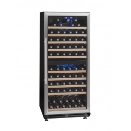 TR2V121 Double-zone wine cellar 166 bottles