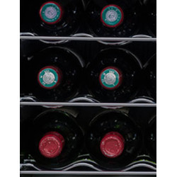 Vinoteca CTP177A, 165 botellas