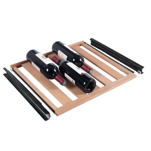 Glijdende beuken plank CLAVIP06 - La Sommelière