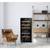 Wine cellar LS102DZSBLACK 102 bottles | La Sommelière