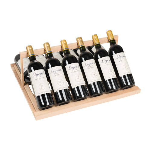 Clayette de présentation CLAPREAPO250 en bois La Sommelière - robuste & élégante 
