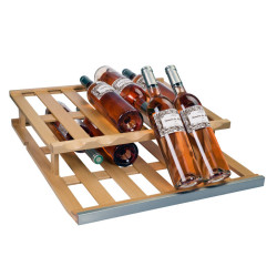 Clayette de présentation CLAPRE05 en bois La Sommelière - élégante & pratique 