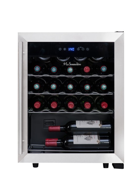 Cave à vin de service LS24A pour mettre 23 bouteilles de vin à température  idéale