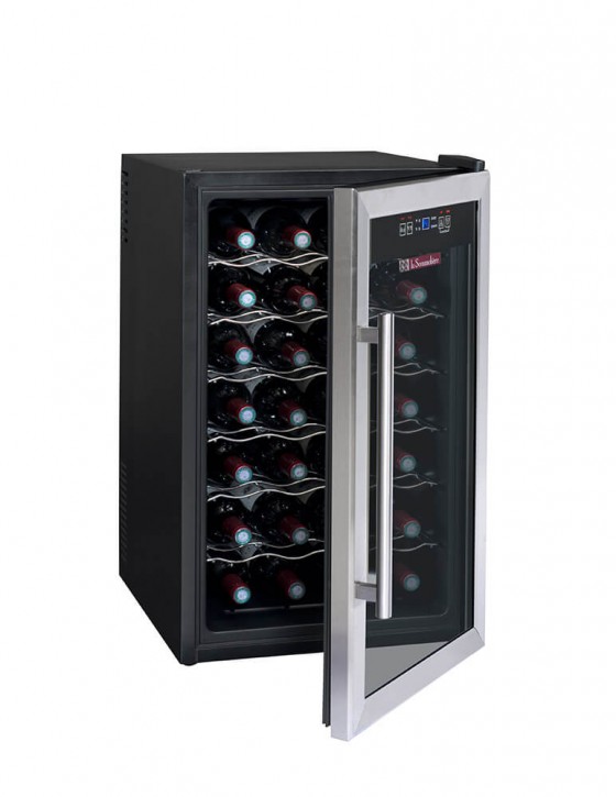 LS28 Serving temperature cellar 28 bottles
