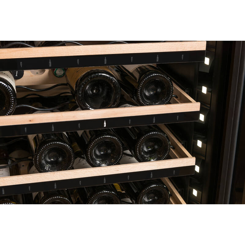 Multi-zone Ageing Cellar ECELLAR185G2 185 Bottles La Sommelière