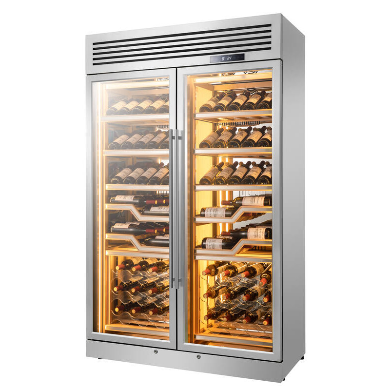 Professional multi-zone service cellar ELYSEE 144 bottles - La Sommelière