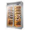 Professional multi-zone service cellar ELYSEE 144 bottles - La Sommelière