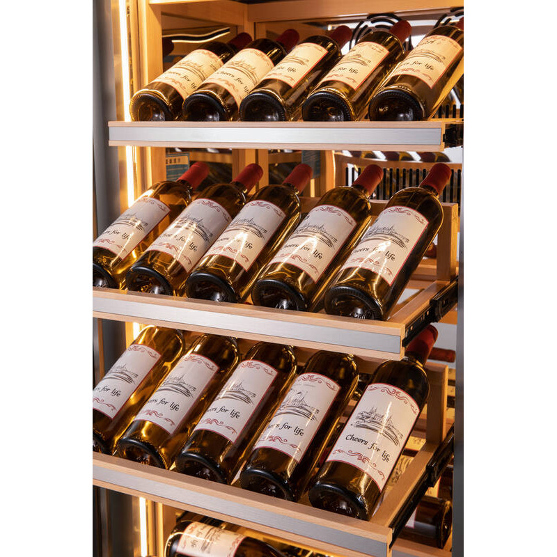 Professional multi-zone service cellar ELYSEE 144 bottles - La Sommelière