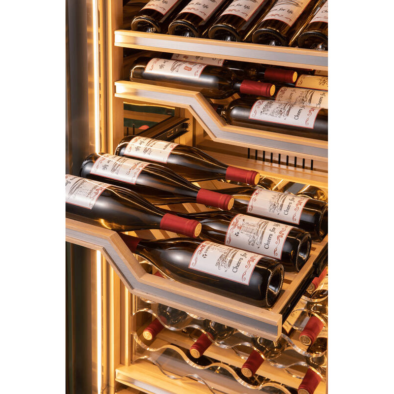 Professional multi-zone service cellar ELYSEE 144 bottles - La Sommelière