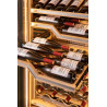 Professional multi-zone service cellar ELYSEE 144 bottles - La Sommelière