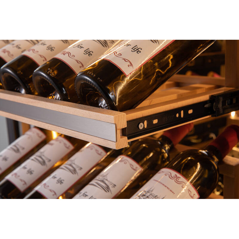 Professional multi-zone service cellar ELYSEE 144 bottles - La Sommelière