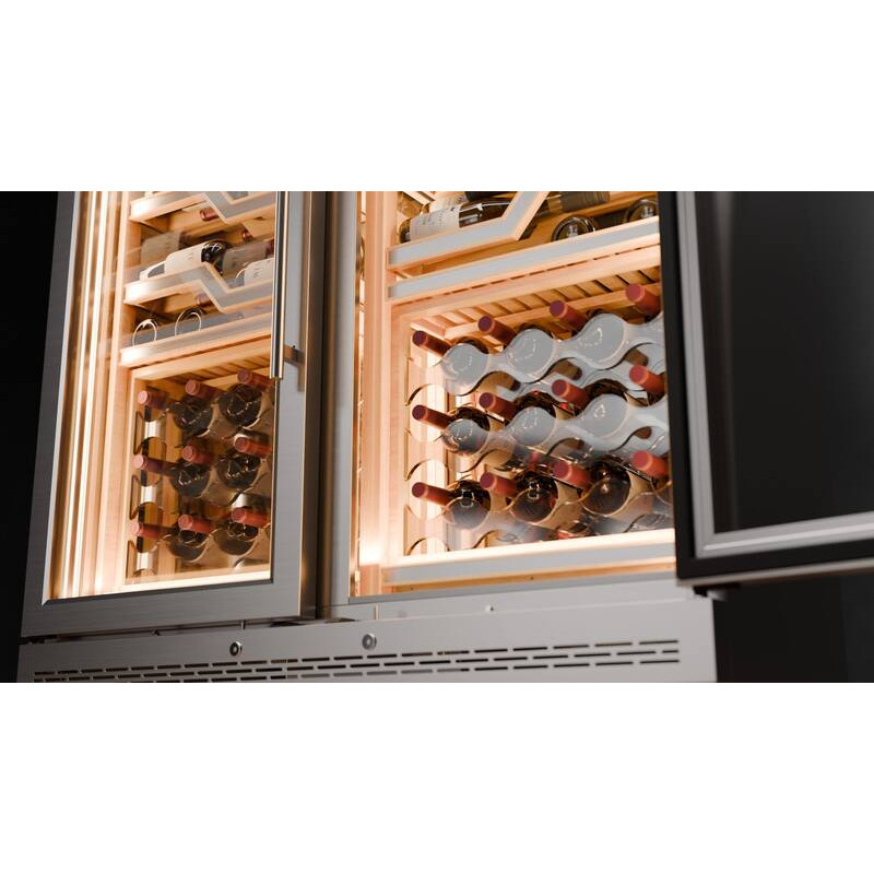 Professional multi-zone service cellar ELYSEE 144 bottles - La Sommelière