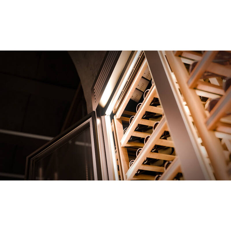 Professional multi-zone service cellar ELYSEE 144 bottles - La Sommelière