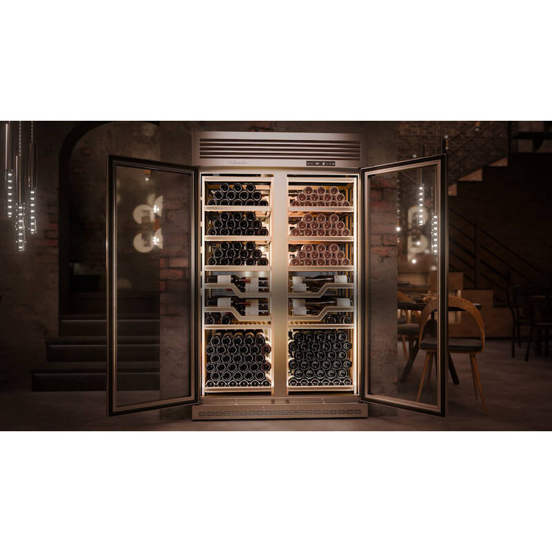 Professional multi-zone service cellar ELYSEE 144 bottles - La Sommelière