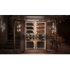 Professional multi-zone service cellar ELYSEE 144 bottles - La Sommelière