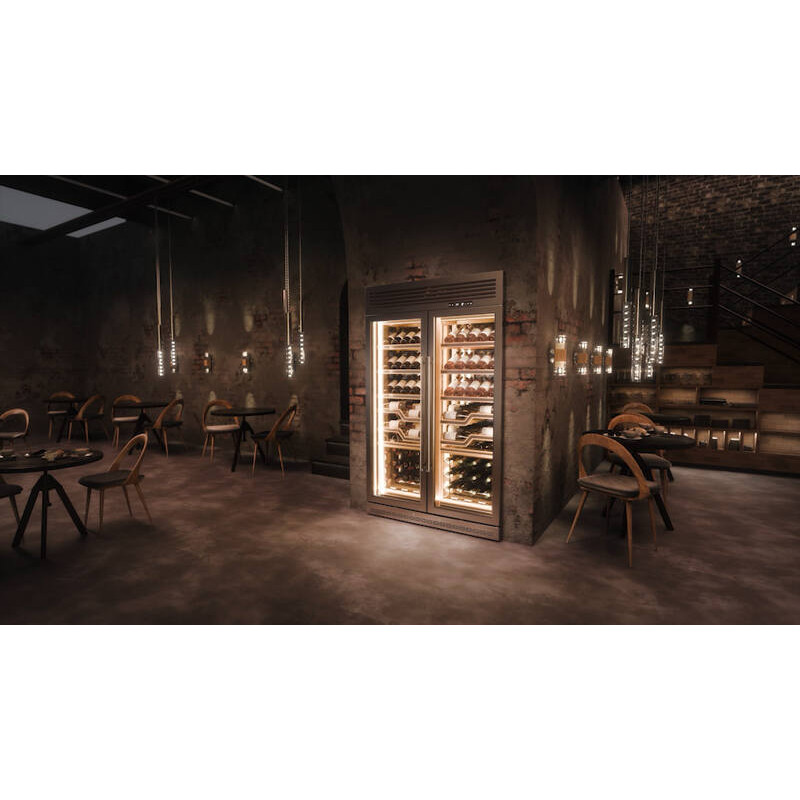 Professional multi-zone service cellar ELYSEE 144 bottles - La Sommelière