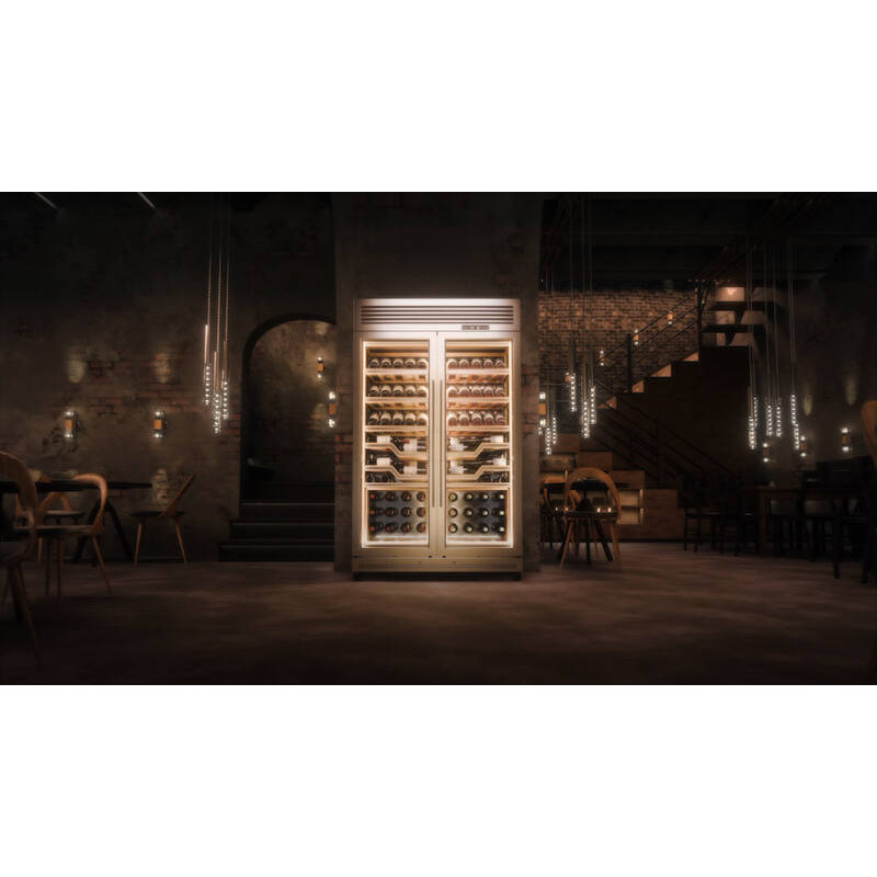 Professional multi-zone service cellar ELYSEE 144 bottles - La Sommelière