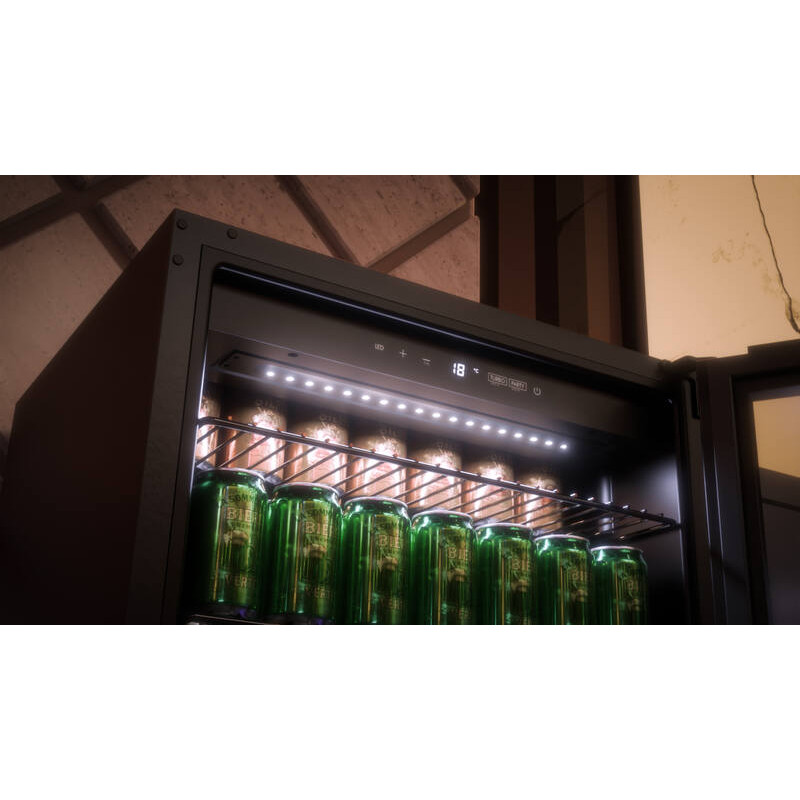 Cave à bière BEER150 – -6°C à +18°C – 128 L – La Sommelière