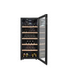 Temperature Control Wine Cellar LS117BLACK 121 Bottles - La Sommelière
