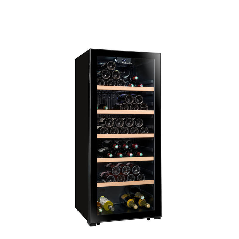 Temperature Control Wine Cellar LS117BLACK 121 Bottles - La Sommelière