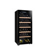 Temperature Control Wine Cellar LS117BLACK 121 Bottles - La Sommelière