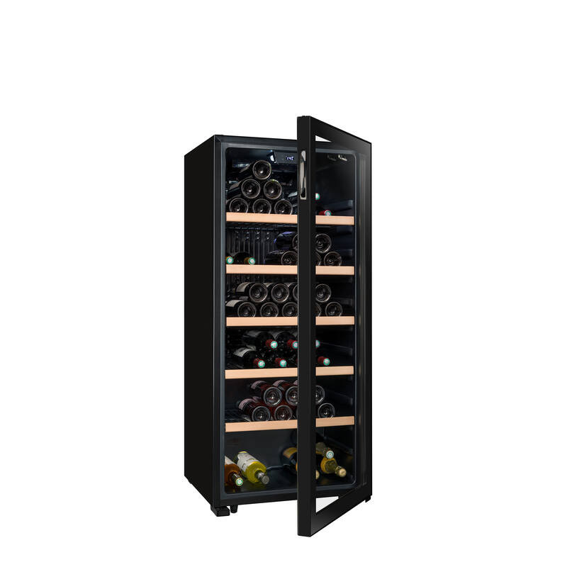 Temperature Control Wine Cellar LS117BLACK 121 Bottles - La Sommelière