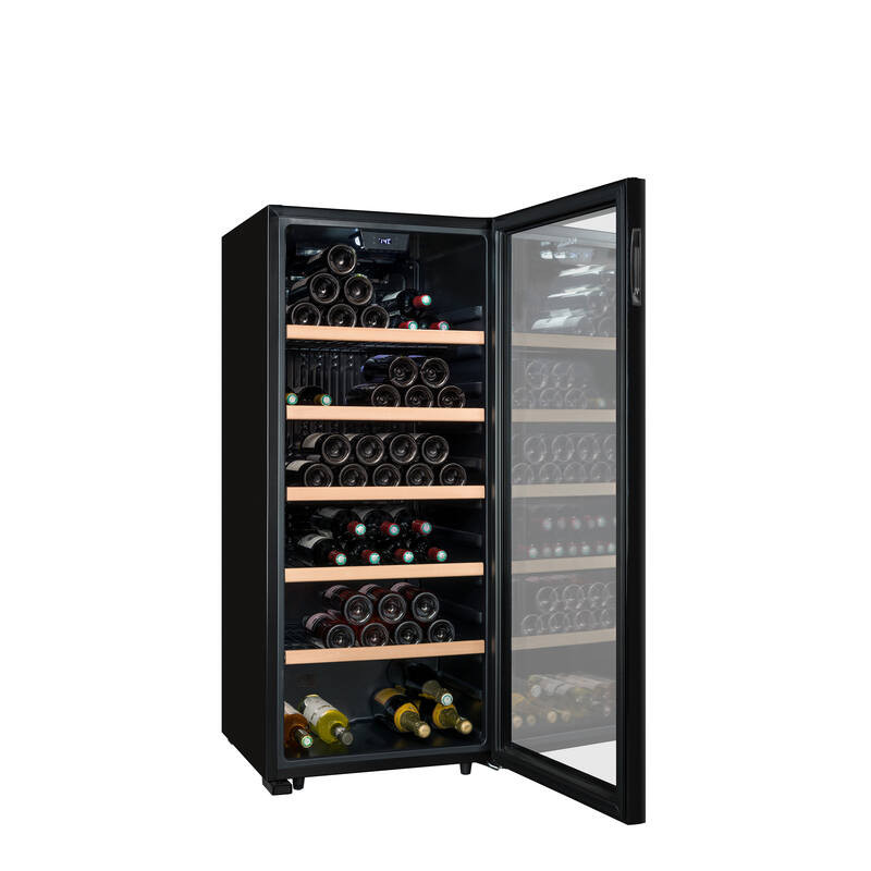 Temperature Control Wine Cellar LS117BLACK 121 Bottles - La Sommelière