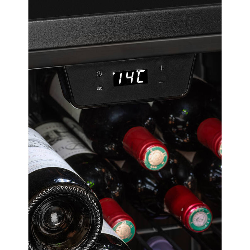 Wine Cellar LS117BLACK 121 Bottles La Sommelière - Advanced Performance