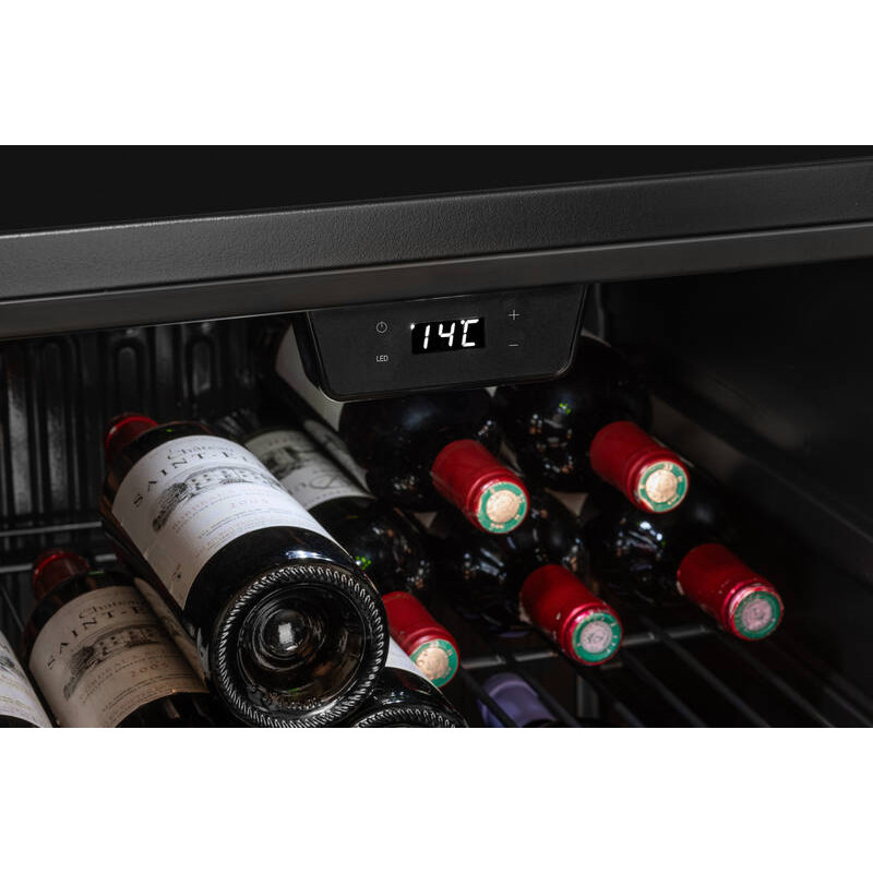 Cave à Vin LS117BLACK 121 Bouteilles La Sommelière - Performance Avancée