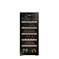 Cave de mise à température LS117BLACK 121 Bouteilles - La Sommelière