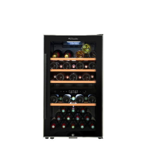 Double-compartment service cellar ECS51.2Z 49 Bottles - La Sommelière