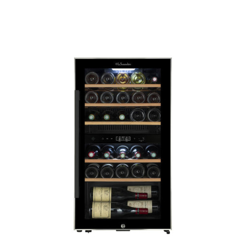 Cava de servicio de doble compartimento ECS31.2Z 29 Botellas - La Sommelière