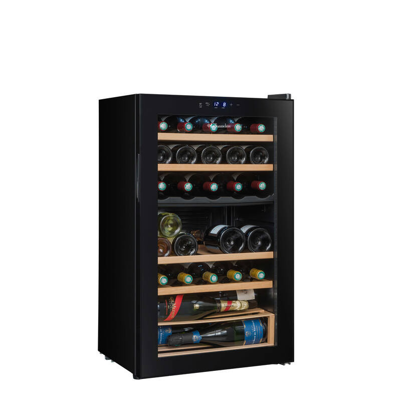 Cave de mise à température double zone SLS33DZ 33 Bouteilles - La Sommelière
