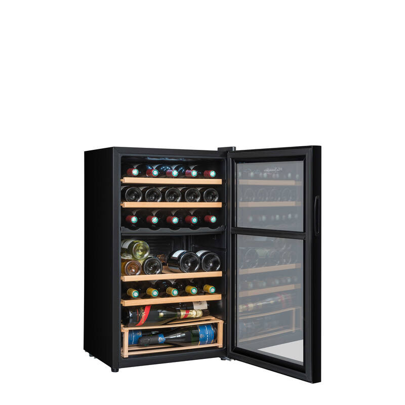 Cave de mise à température double zone SLS33DZ 33 Bouteilles - La Sommelière