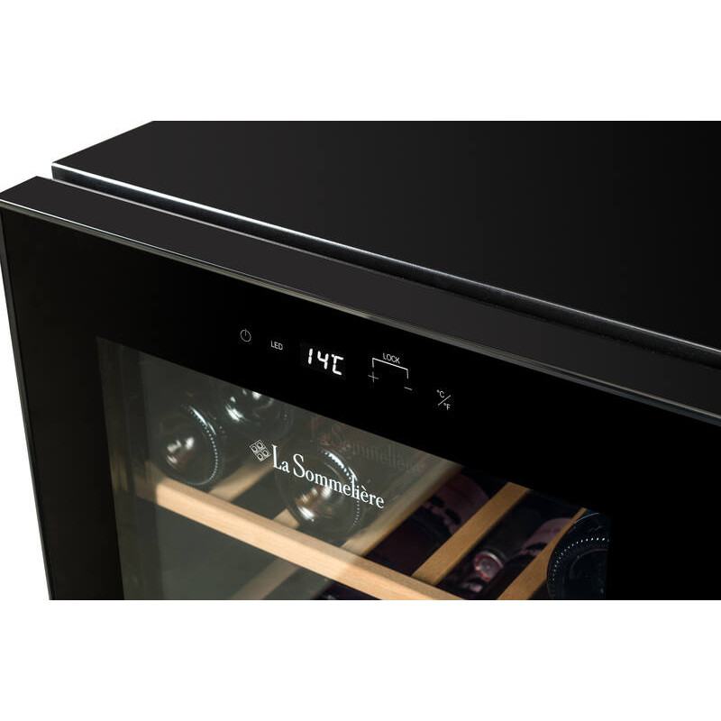 Cave de mise à température LS52BLACK 52 Bouteilles - La Sommelière
