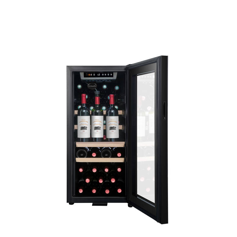 Cave de mise à température LS38BLACK  38 Bouteilles - La Sommelière
