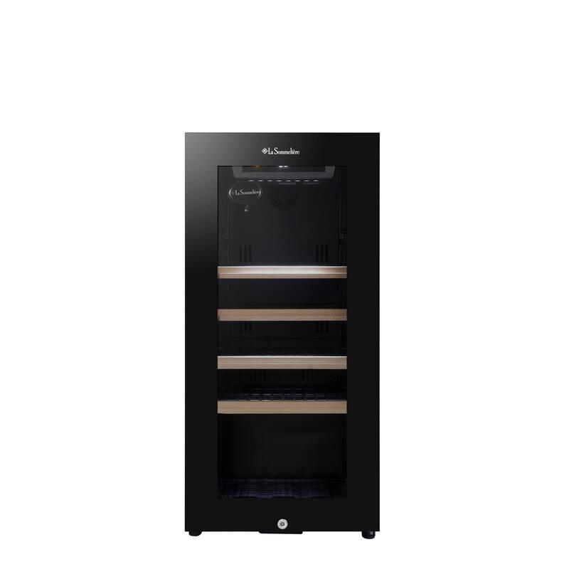 Cave de mise à température LS38BLACK  38 Bouteilles - La Sommelière