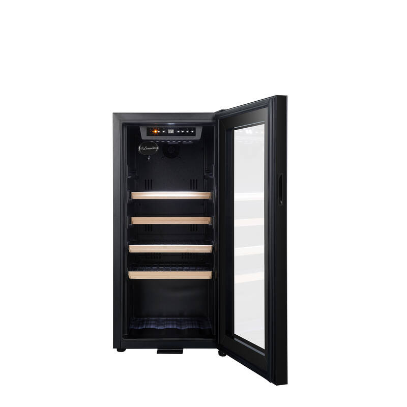 Cave de mise à température LS38BLACK  38 Bouteilles - La Sommelière