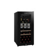 Cave de mise à température LS38BLACK  38 Bouteilles - La Sommelière