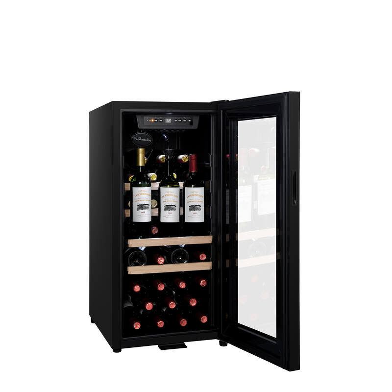 Cave de mise à température LS38BLACK  38 Bouteilles - La Sommelière