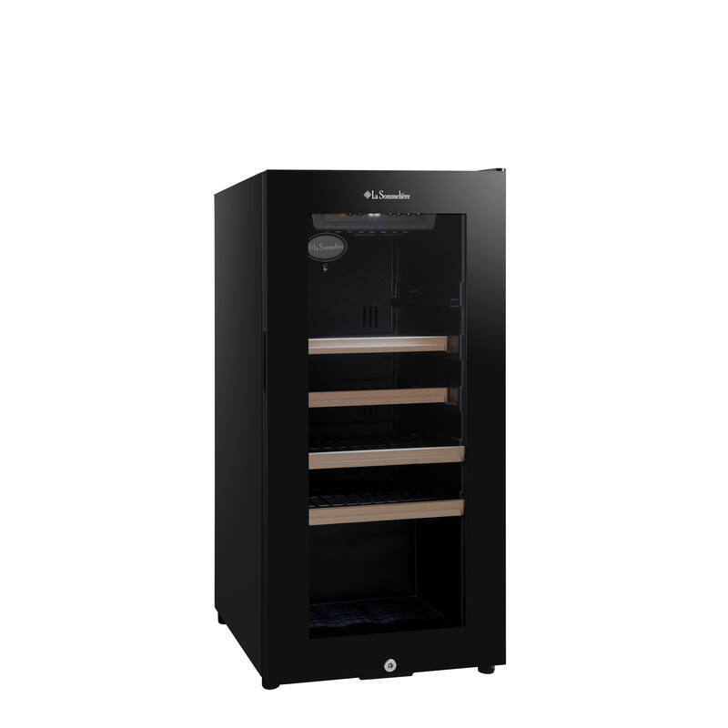 Cave de mise à température LS38BLACK  38 Bouteilles - La Sommelière