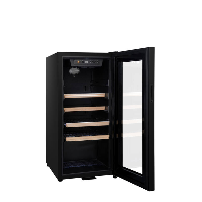 Cave de mise à température LS38BLACK  38 Bouteilles - La Sommelière