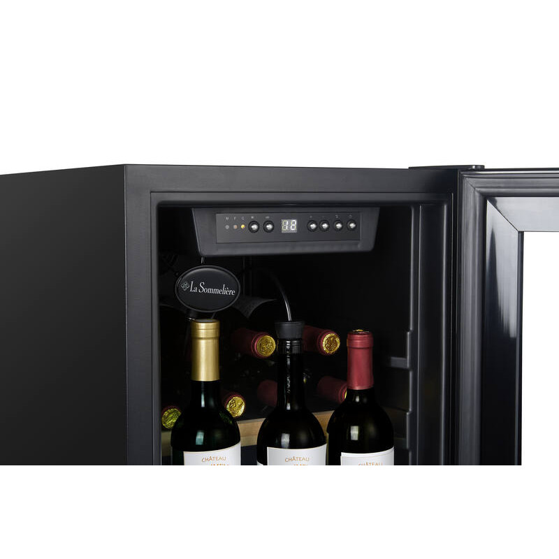 Cave de mise à température LS38BLACK  38 Bouteilles - La Sommelière