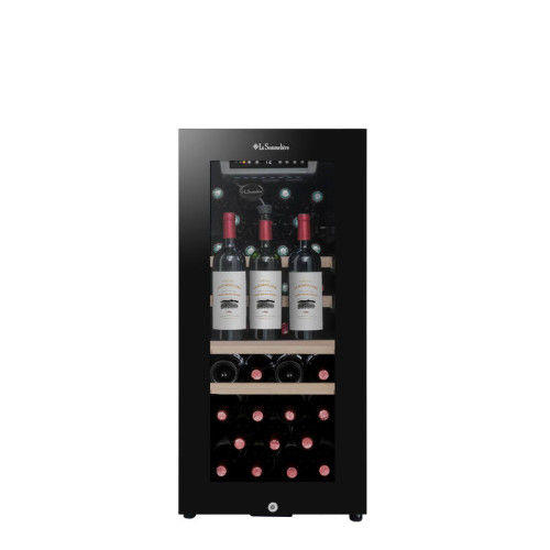 Cave de mise à température LS38BLACK  38 Bouteilles - La Sommelière