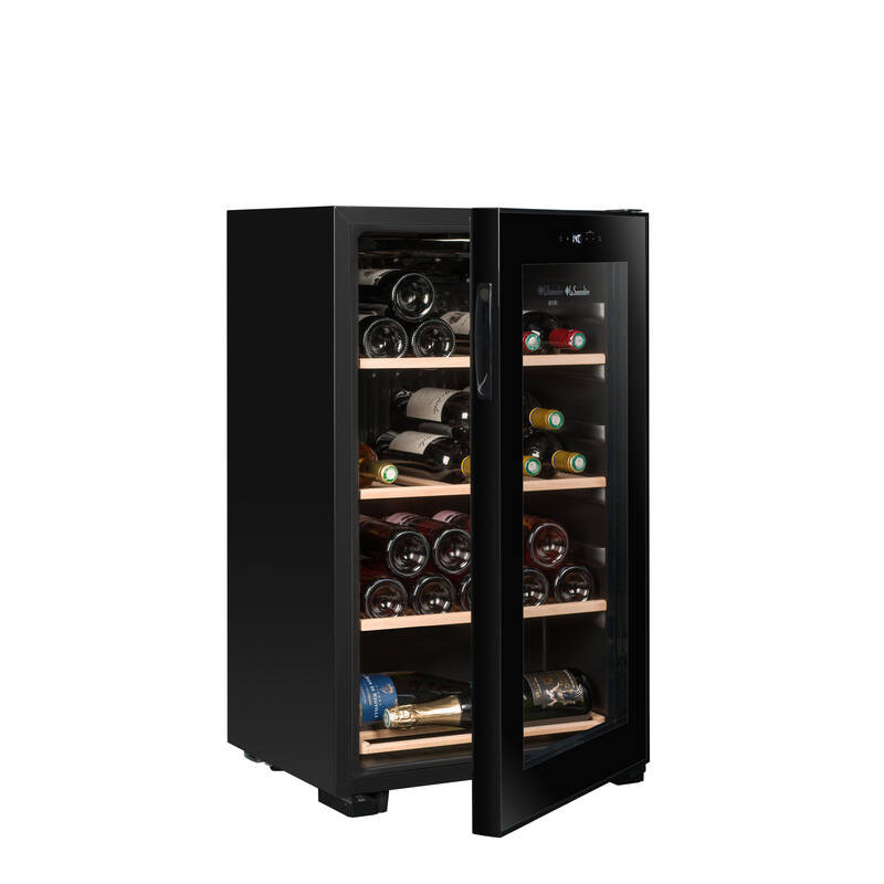 Cave de mise à température LS36BLACK 36 Bouteilles - La Sommelière